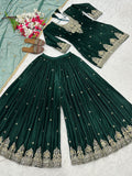 Pure heavy viscous velvet with heavy Coding Embroidery multi Needle sequence Work Salwar Kameez