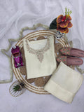 NEW Launching Designer Party Wear  Heavy Chinon Silk Plazzo Suit