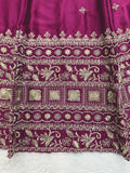 Japan Satin  Silk Designer Lehenga Choli With  Thread And Sequnce Work