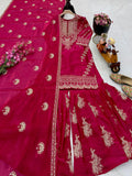 Beautiful Jimmy Cho fabric with Sequence Embroidery work Salwar Kameez