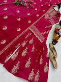 Beautiful Jimmy Cho fabric with Sequence Embroidery work Salwar Kameez