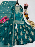 Beautiful Jimmy Cho fabric with Sequence Embroidery work Salwar Kameez
