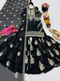 Beautiful Jimmy Cho fabric with Sequence Embroidery work Salwar Kameez