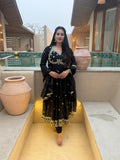 Heavy Vichitra Silk With 5mm Sequence And Embroidery Work Salwar Kameez