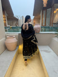 Heavy Vichitra Silk With 5mm Sequence And Embroidery Work Salwar Kameez