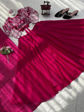 Latest Designer JMV Silk Lehenga Choli With Codeing Dori And Sequnce Work