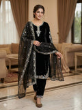 Pure Heavy GMY Silk Material With Embroidery Work Salwar Kameez