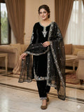 Pure Heavy GMY Silk Material With Embroidery Work Salwar Kameez
