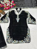 Pure Heavy GMY Silk Material With Embroidery Work Salwar Kameez