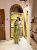 Heavy NC Vichitra Silk With 5mm Sequence And Embroidery Work Salwar Kameez