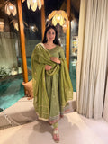 Heavy NC Vichitra Silk With 5mm Sequence And Embroidery Work Salwar Kameez