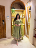 Heavy NC Vichitra Silk With 5mm Sequence And Embroidery Work Salwar Kameez
