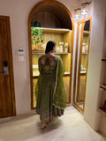 Heavy NC Vichitra Silk With 5mm Sequence And Embroidery Work Salwar Kameez