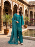 Designer Farshi Plazo Set With Mul Chanderi Silk Fabric