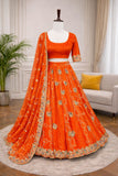 New Super hit Badhani print With Embroidery gotta Patti work Lehengha choli