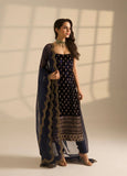 Roman Glass with Soft Micro Inner & Intricate Thread & Sequence work Salwar Kameez