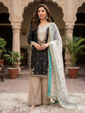 MAHIRA KHAN INSPIRED SEQUENCE EMBROIDERY WORKED TOP PLAZZO AND DUPATTA