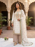 MAHIRA KHAN INSPIRED SEQUENCE EMBROIDERY WORKED TOP PLAZZO AND DUPATTA