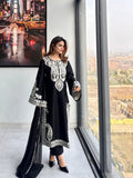 New Designer Party Wear Look Pure Soft Nylon Organza Silk Top Plazzo & Dupatta Set