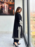 New Designer Party Wear Look Pure Soft Nylon Organza Silk Top Plazzo & Dupatta Set