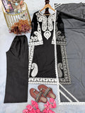 New Designer Party Wear Look Pure Soft Nylon Organza Silk Top Plazzo & Dupatta Set