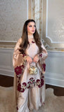 Roman Glass with Embroidery Sequence And Multi Work Beautiful Salwar Kameez