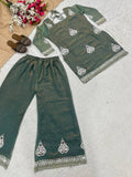 Heavy Fendy Silk Material With 5mm Sequence Embroidery Work Salwar Kameez