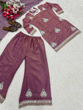 Heavy Fendy Silk Material With 5mm Sequence Embroidery Work Salwar Kameez