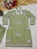 Heavy Fendy Silk Material With 5mm Sequence Embroidery Work Salwar Kameez