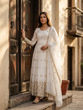 Pure Vicitra Silk With Embroidery 5mm Sequences Work Salwar Kameez