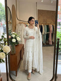 Pure Vicitra Silk With Embroidery 5mm Sequences Work Salwar Kameez