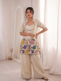 Designer Premium Tissue Shimmer Sill Co-Ord Set