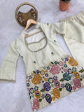 Designer Premium Tissue Shimmer Sill Co-Ord Set