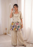 Designer Premium Tissue Shimmer Sill Co-Ord Set