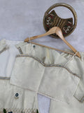 Designer Premium Tissue Shimmer Sill Co-Ord Set