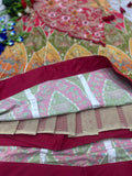 New Super Embroidery Coding work Full Stitched Lehenga choli