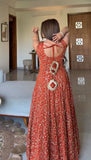 Faux Georgette with Thread & Sequence Work With Fancy Lace Salwar Kameez