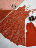 Faux Georgette with Thread & Sequence Work With Fancy Lace Salwar Kameez