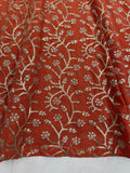 Faux Georgette with Thread & Sequence Work With Fancy Lace Salwar Kameez