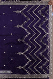 Beautiful Designer Saree on Soft Net Fabric with Sequence work and blouse