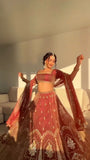 Latest Designer Krishma Silk Lehenga Choli With Thread With Sequnce Work