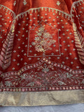 Latest Designer Krishma Silk Lehenga Choli With Thread With Sequnce Work