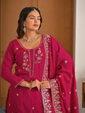 New Designer Party Wear Look Top , Sharara Plazzo and Dupatta