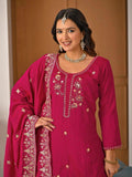 New Designer Party Wear Look Top , Sharara Plazzo and Dupatta
