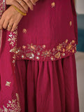 New Designer Party Wear Look Top , Sharara Plazzo and Dupatta