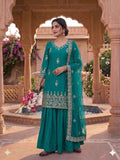 Launching New Designer Party Wear Look Top , Lehenga and Dupatta