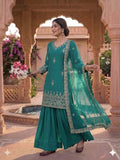 Launching New Designer Party Wear Look Top , Lehenga and Dupatta
