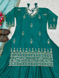 Launching New Designer Party Wear Look Top , Lehenga and Dupatta