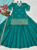 Launching New Designer Party Wear Look Top , Lehenga and Dupatta