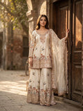 Pure Cinon Silk With Embroidery Molty Nidal 5mm Sequences Work Salwar Kameez